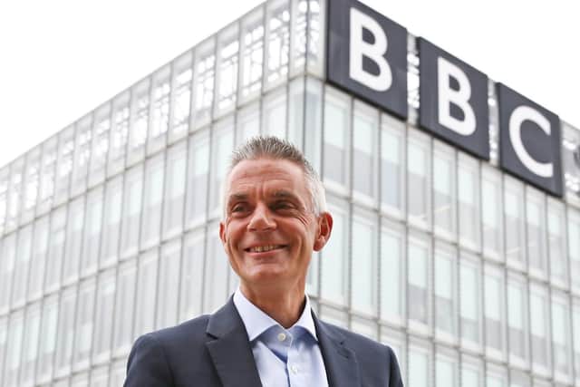 Tim Davie, Director General of the BBC, is urging more government investment in the corporation. Photo: Andrew Milligan/PA Wire