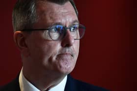 Sir jeffrey Donaldson