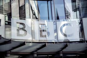 BBC Broadcasting House in London.