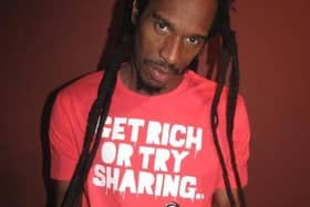 Writer Benjamin Zephnaniah is just one of the celebrities on board with Veganuary. He has been a vegan since age 13 and extolls the health and environmental benefits