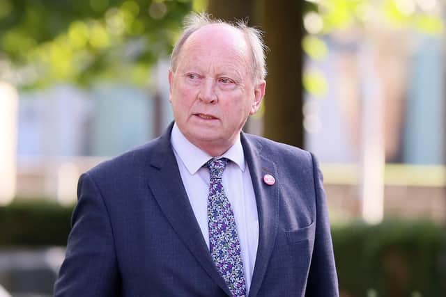 Jim Allister said most of Moy Park’s Eastern European workers have exercised their right to stay after Brexit