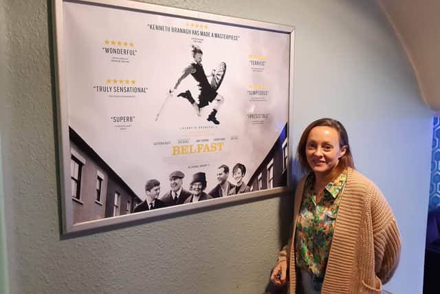 Strand Arts Centre CEO Mimi Turtle  looks ahead to the UK cinema release of Sir Kenneth Branagh's Belfast film