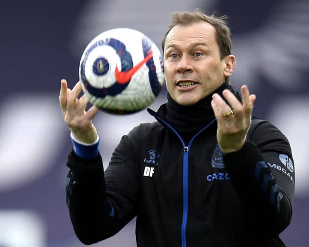 Duncan Ferguson will be supported in his caretaker role by John Ebbrell and Leighton Baines, along with goalkeeping coach Alan Kelly