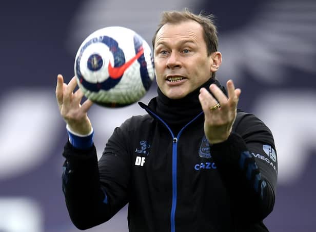 Duncan Ferguson will be supported in his caretaker role by John Ebbrell and Leighton Baines, along with goalkeeping coach Alan Kelly