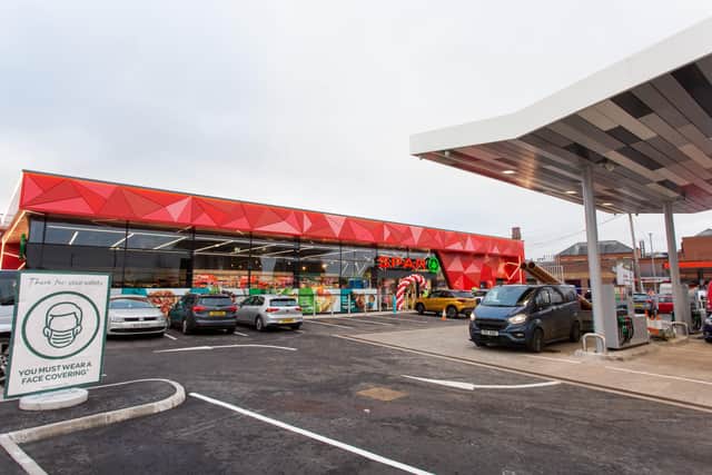 Landscape Filling Station has opened on the Crumlin Road in North Belfast