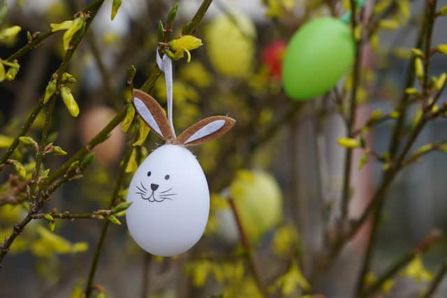 Easter is falling later than normal this year on April 17.