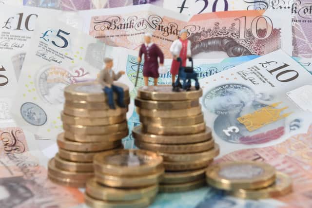It is estimated 134,000 pensioners have been underpaid