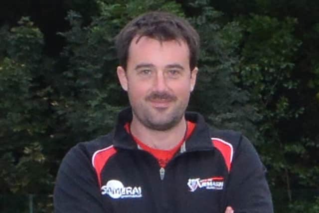 Armagh coach Chris Parker