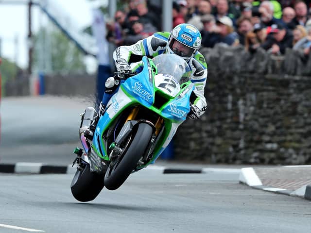 Dean Harrison won the Senior TT for the first time in 2019 on the Silicone Engineering Kawasaki.