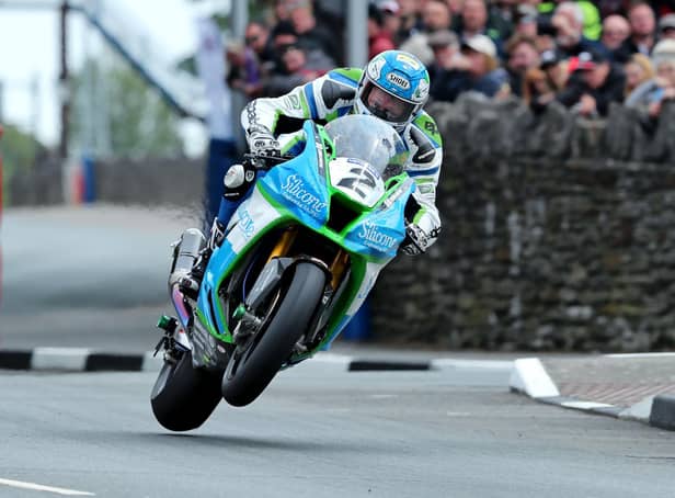 Dean Harrison won the Senior TT for the first time in 2019 on the Silicone Engineering Kawasaki.