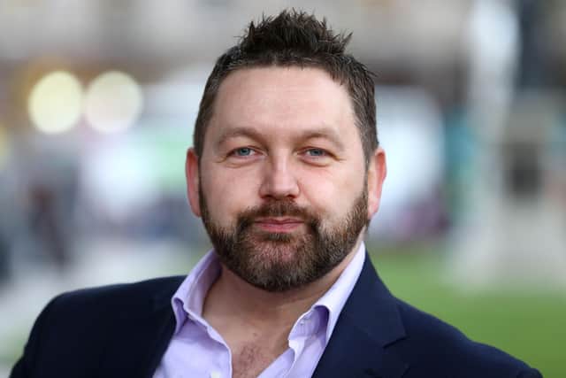 Broadcaster William Crawley went to the same school as Kenneth Branagh