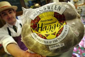 Haggis is the meal of choice on Burns Night.