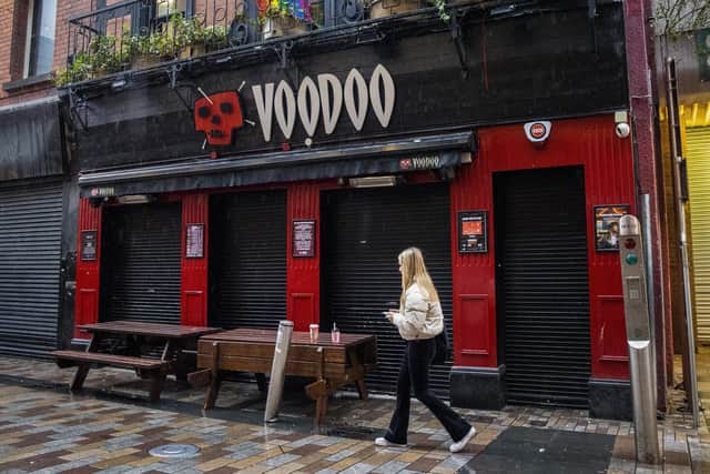 Popular Belfast nightclub Voodooo closed before Christmas. From Wednesday it will be allowed to reopen as Covid rules are relaxed.