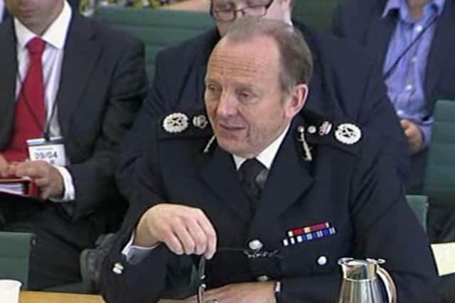Mr McQuillan claimed that ex-Chief Constable Sir Hugh Orde, above, “wasn’t their man”.