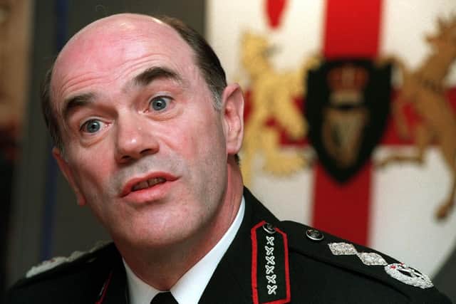Former RUC chief Constable Ronnie Flanagan was speaking in a new BBC documentary to be screened tonight.