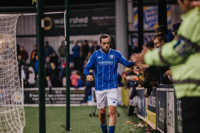 Coleraine want to keep Jamie Glackin at The Showgrounds. PICTURE: David Cavan