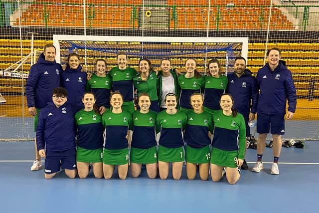Ireland women's indoor team