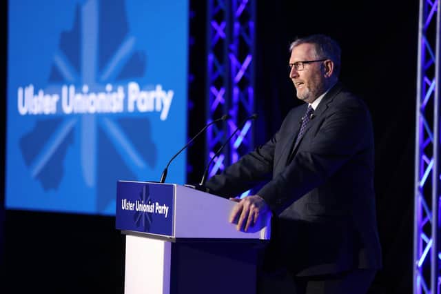 Doug Beattie has led the Ulster Unionist Party in a process of change, he wants to lead Northern Ireland in a process of change and he now has an opportunity to be an example of change himself, by publicly apologising as he has done