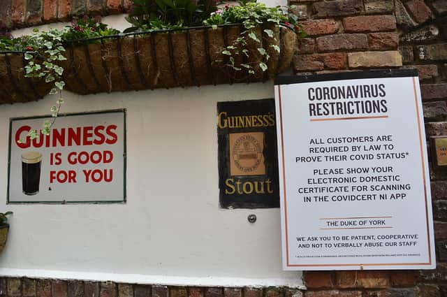 Coronavirus restrictions for hospitality businesses ease further from noon today