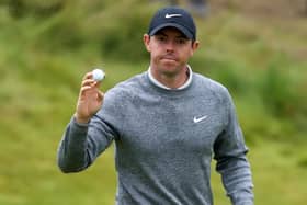 File photo dated 19-07-2019 of Northern Ireland's Rory McIlroy, whose last appearance in the Dubai Desert Classic ended in huge frustration, but the two-time winner feels back in his comfort zone at Emirates Golf Club. Issue date: Monday January 26, 2022.
