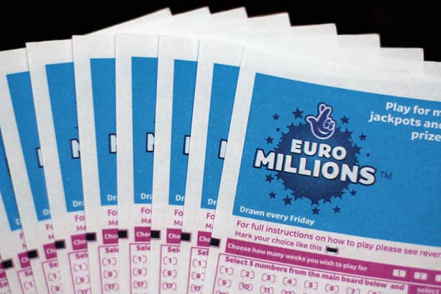 Euromillions Results: Winning Euromillions and Thunderball numbers for Tuesday, January 25