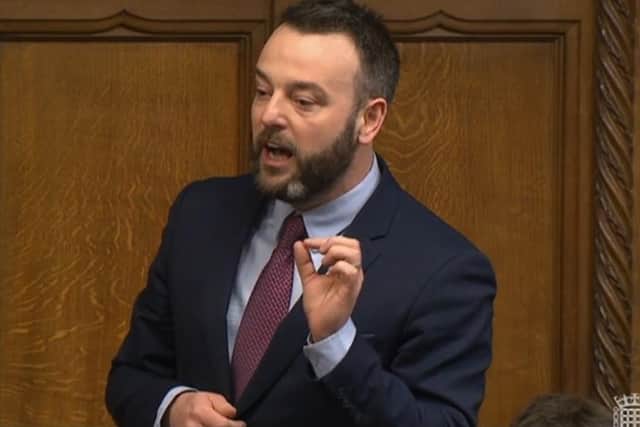 Colum Eastwood in the house today
