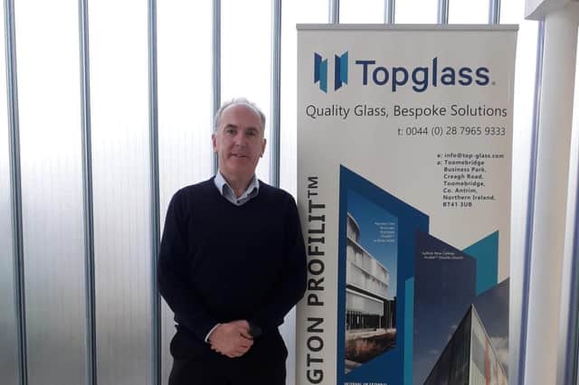 Mark Mitchell, new managing director at Topglass.