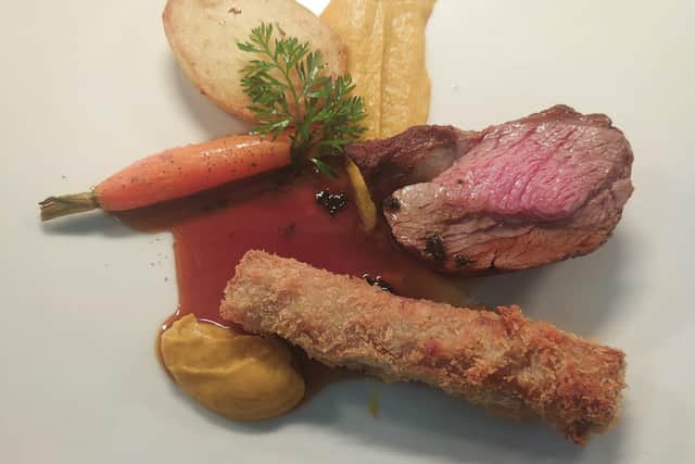 Gourmet food with touch of Gallic flair at the golf club’s stylish The View restaurant