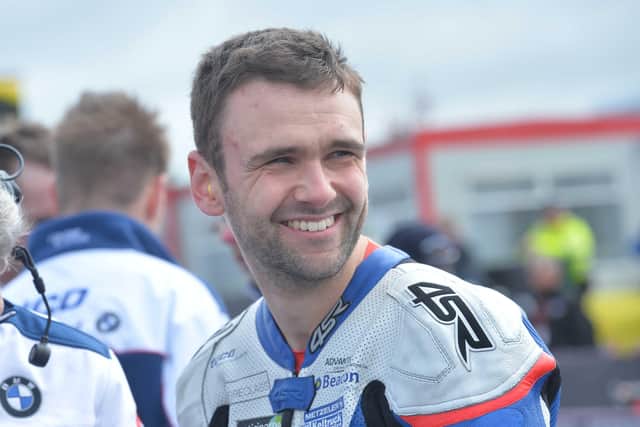 William Dunlop was tragically killed following a crash at the Skerries 100 in 2018.