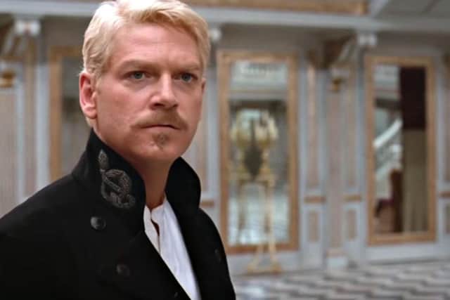 Kenneth Branagh plays the great Dane in his adapted version of Shakespeare's Hamlet in 1996