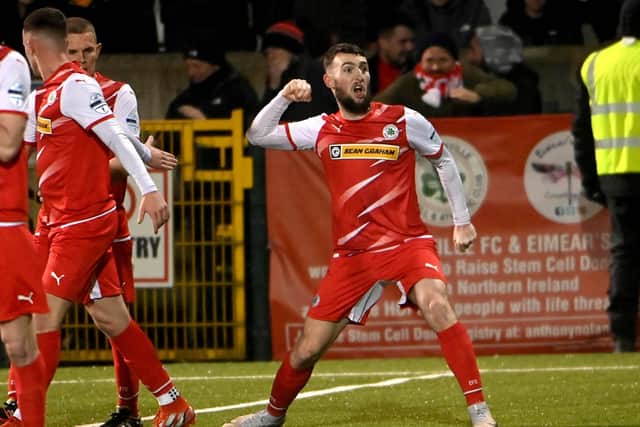 Jamie McDonagh has been in sparkling form for Cliftonville