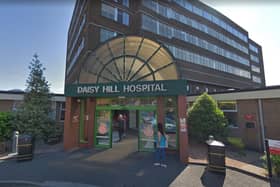 Daisy Hill Hospital in Newry, Co Down. Photo courtesy of Google.