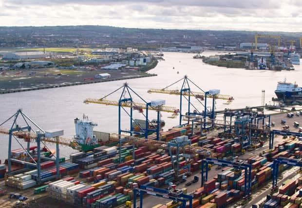 Belfast Harbour reveals its annual trade figures