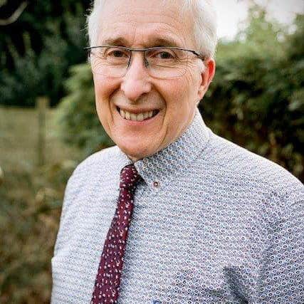 Presbyterian Moderator-Designate Rev John Kirkpatrick