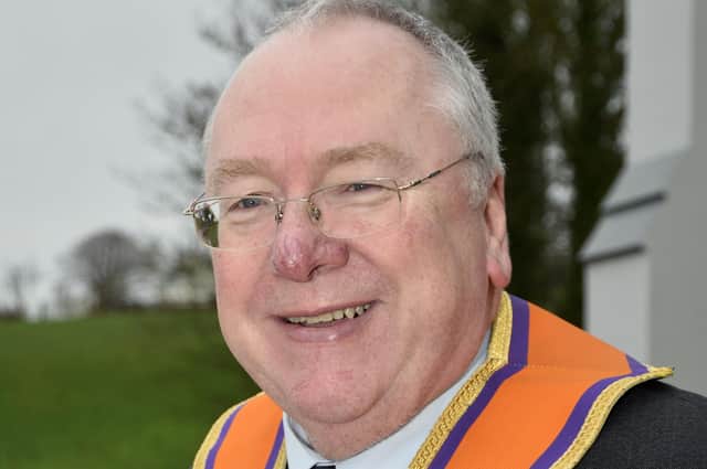 Rev Mervyn Gibson said he thought Stormont should have been collapsed 'a few months back'