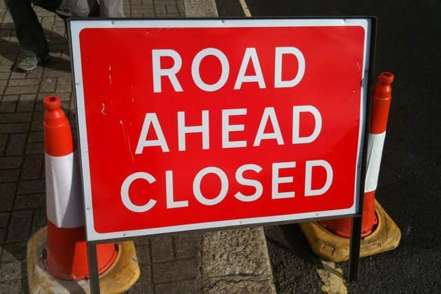 The Ravenhill Road will close for approximately 5 hours