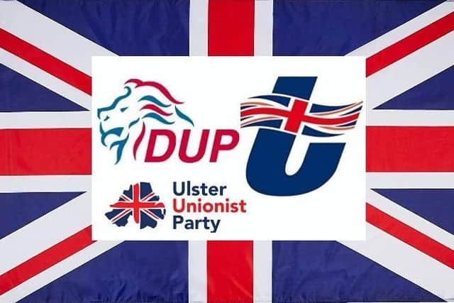 David McNarry says a unionist vote split three ways is not viable