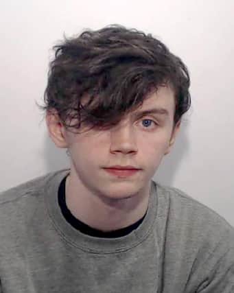 Riagain Grainger, 22, who was jailed for two-and-a-half years at Manchester Crown Court on Wednesday after he admitted stalking involving fear of violence, serious alarm and distress.