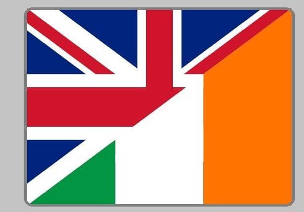 Mr Ellis suggests flying the Irish and British flags jointly