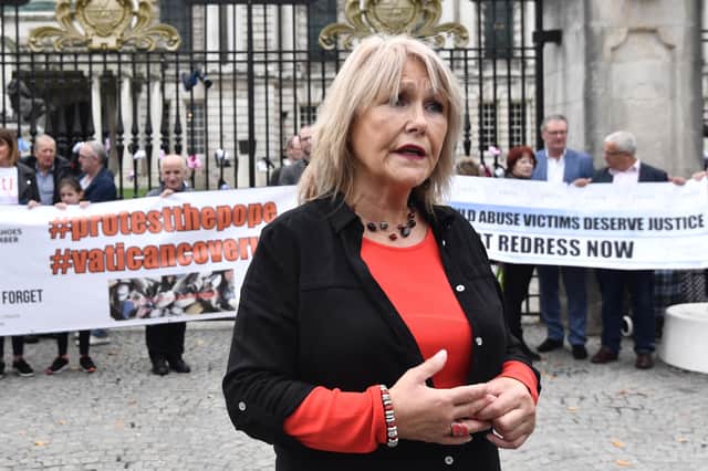 Abuse survivor Margaret McGuckin said victims had been repeatedly let down by government