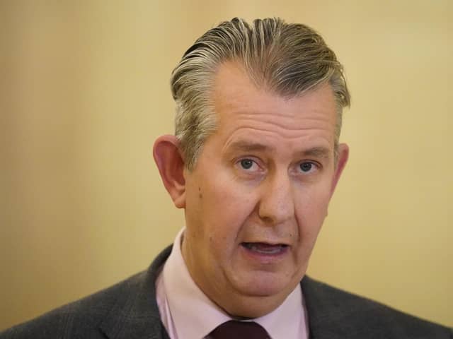 Northern Ireland Agriculture Minister Edwin Poots. Photo: Niall Carson/PA Wire