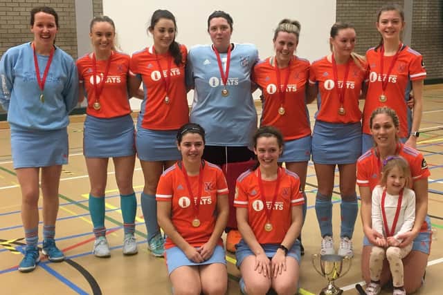 Ards face Muckross in the women's semi-finals of the National Indoor Trophy on Sunday at Gormanston.