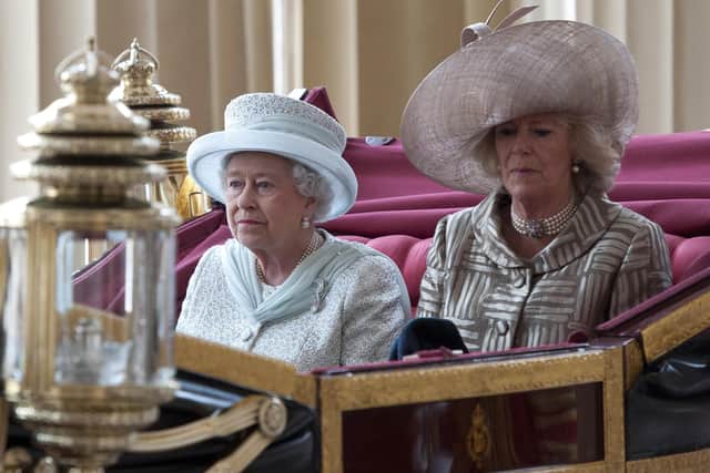 The Queen found the right moment to ensure there will be no trouble over Camilla’s title. Unionists could accentuate the positive in the same way that the monarch does