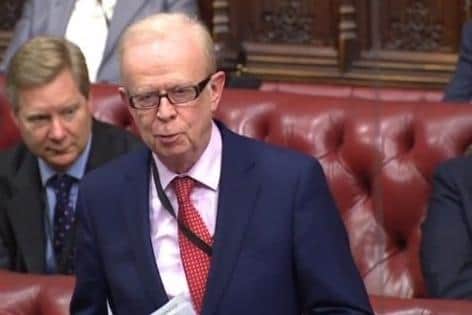 Lord Empey is an Ulster Unionist peer and former leader of the party