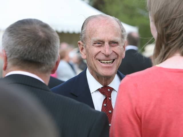 Prince Philip pictured in 2007