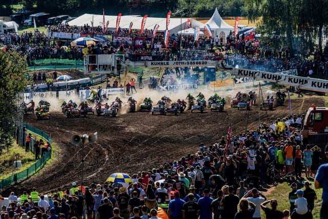 The Northern Ireland round of the World Sidecarcross Championship has been cancelled.
