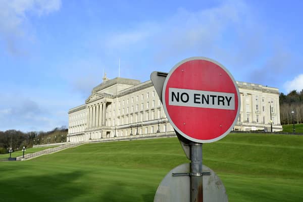 Paul Givan resignation has created instability at Stormont. Picture By: Arthur Allison/Pacemaker Press.