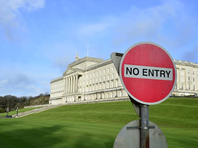 Paul Givan resignation has created instability at Stormont. 
Picture By: Arthur Allison/Pacemaker Press.