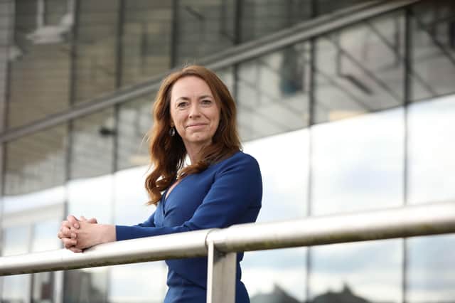 Vicky Davies, CEO of Danske Bank UK