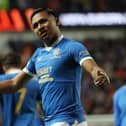 Alfredo Morelos returned with a brace for Rangers